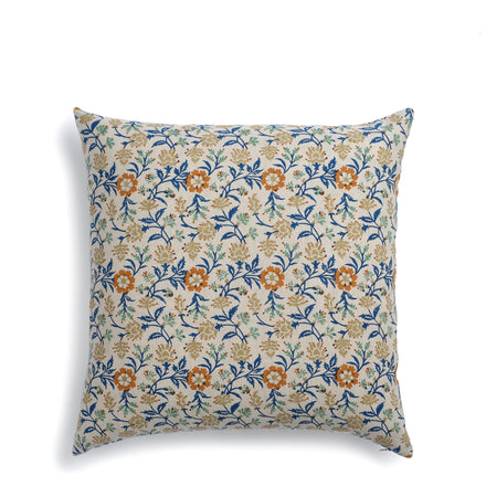 Priya Pillow in Ink Blue