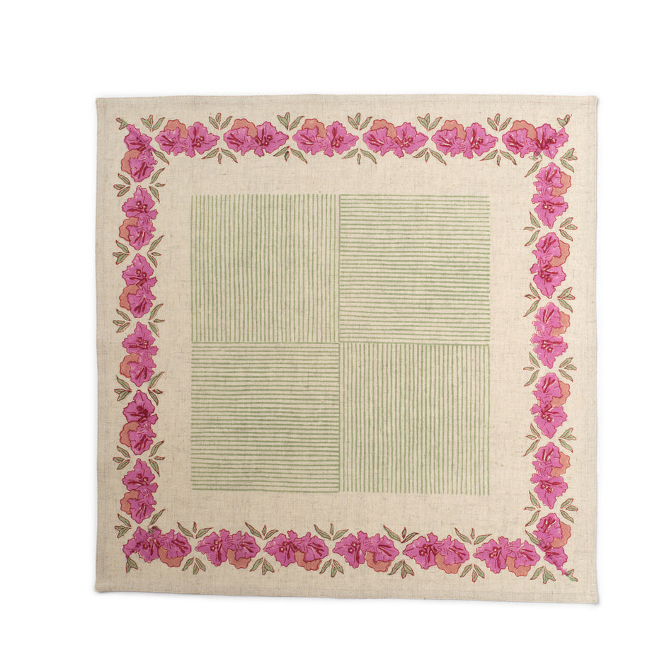 Simran Napkin in Sage Image 2