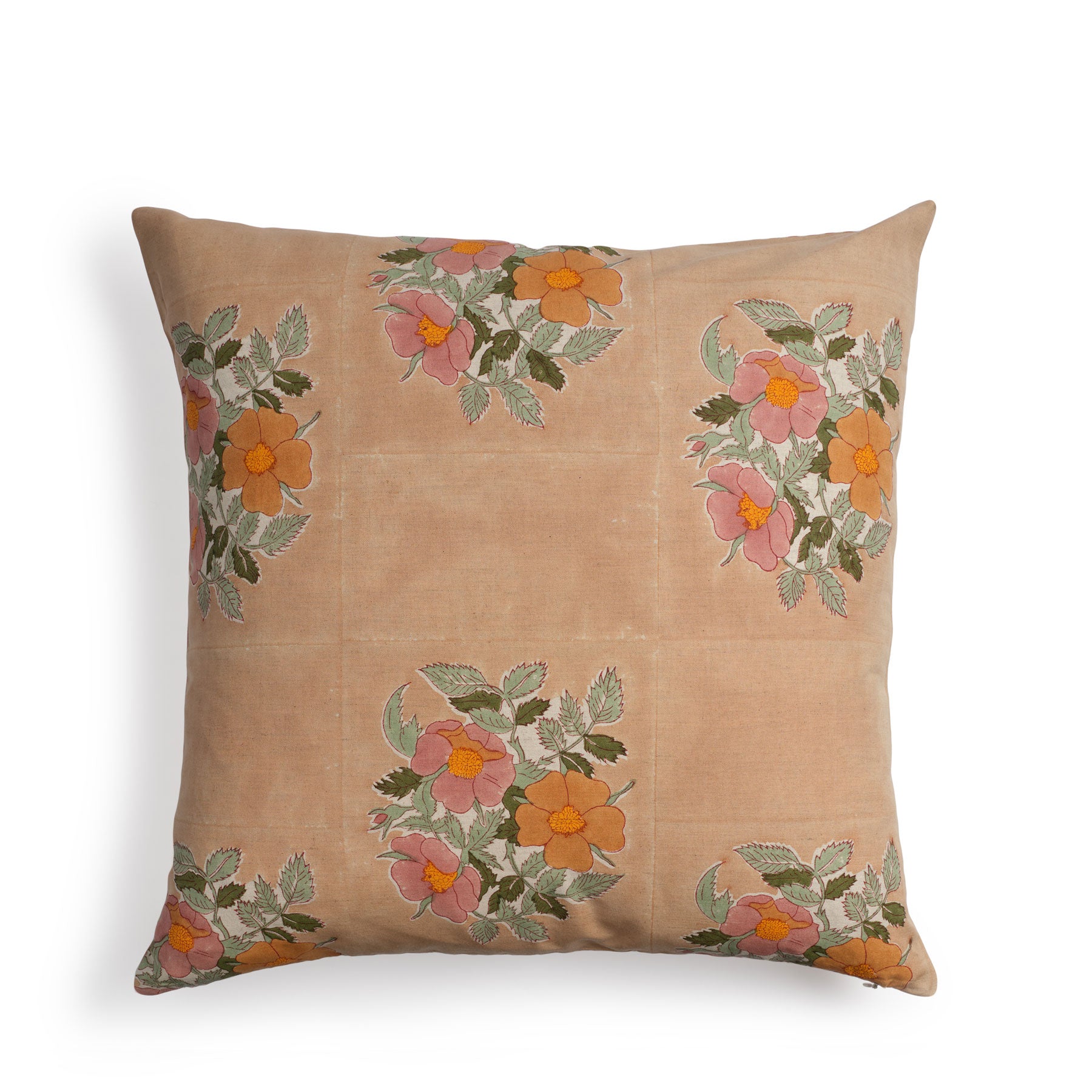 Dia Pillow in Cafe au Lait Zoom Image 1