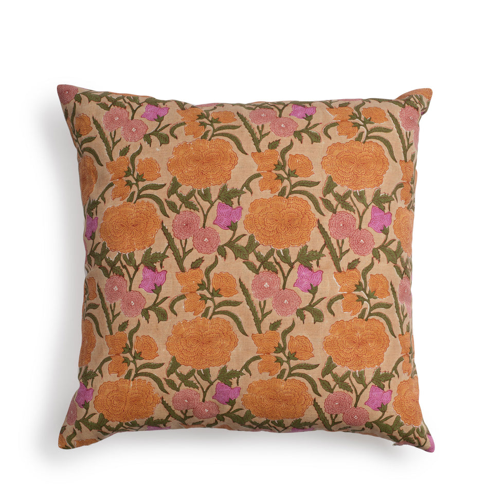 Nargis Pillow in Old Rose Image 1