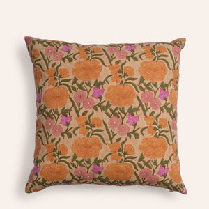 Nargis Pillow in Old Rose