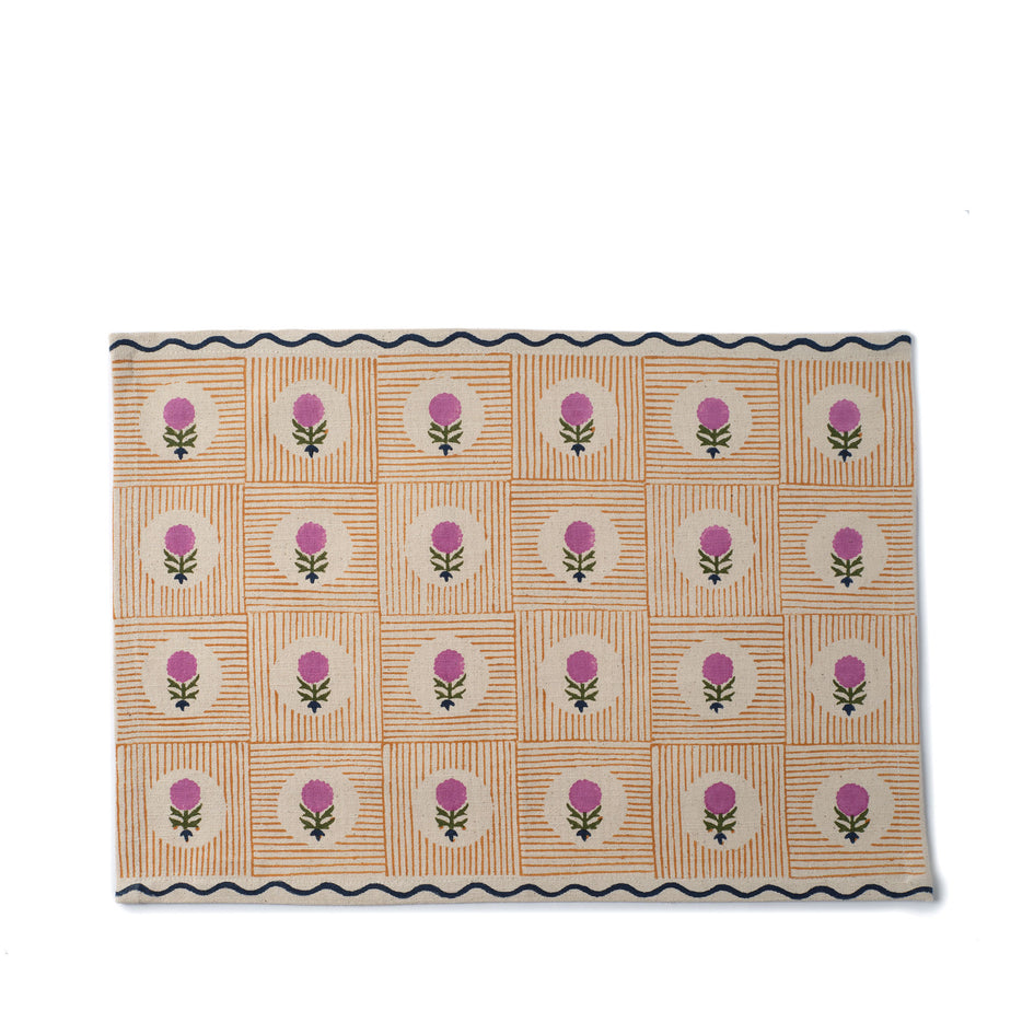 Namita Placemat in Fuchsia Image 1
