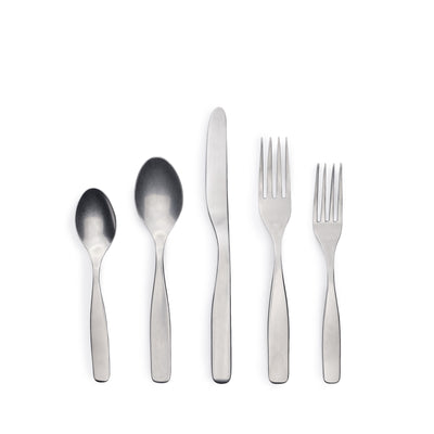 Reyes Flatware in Tumbled (5 piece setting)