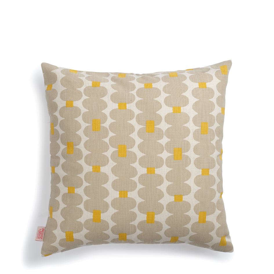 Oddjects Pillow in Sand and Pollen Image 1