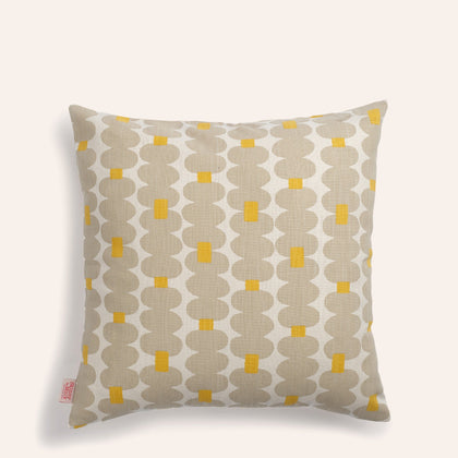 Oddjects Pillow in Sand and Pollen