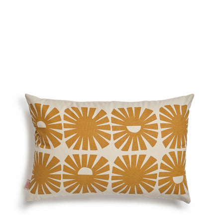 Extra Sunshine Pillow in Turmeric