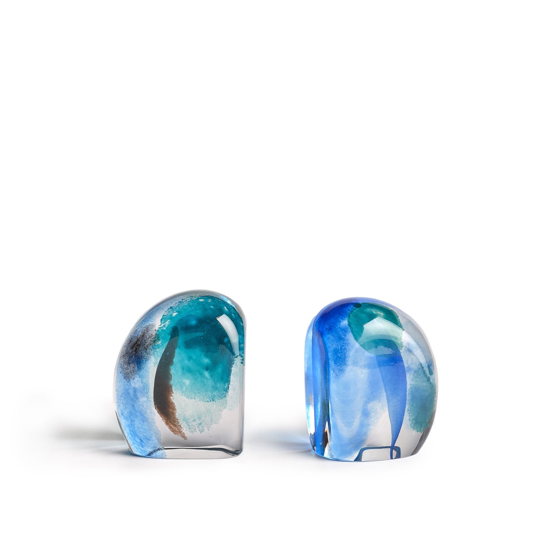 Blue Book End (Set of 2) Zoom Image 1