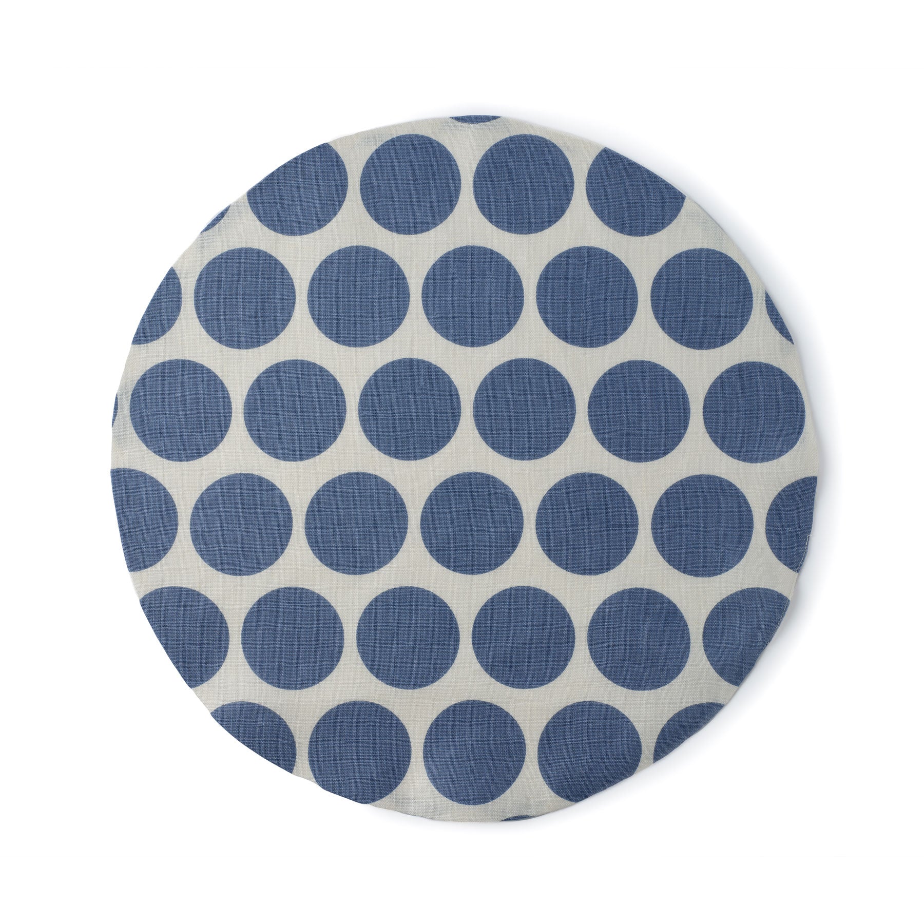 Dot Placemat in Blue Zoom Image 1