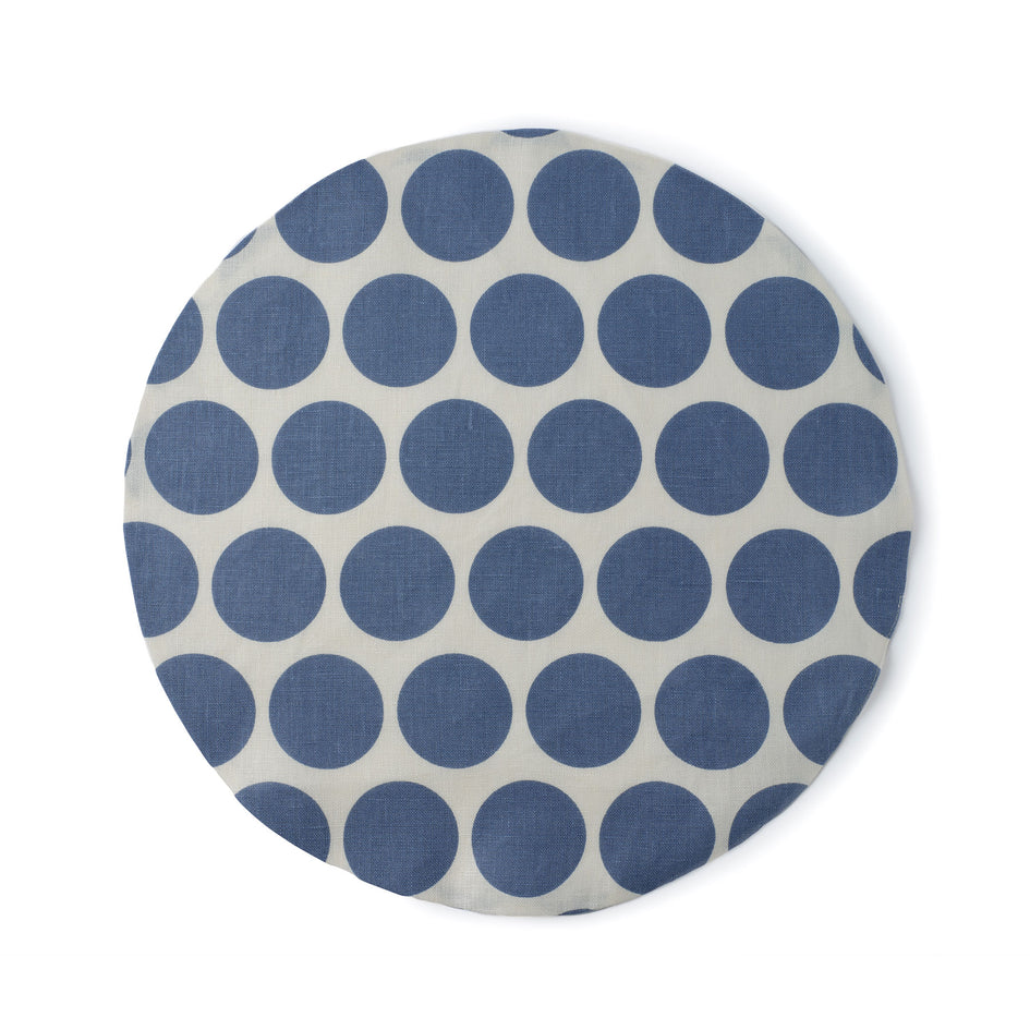 Dot Placemat in Blue Image 1