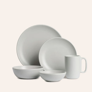 Sea Mist 5-Piece Dinnerware Set
