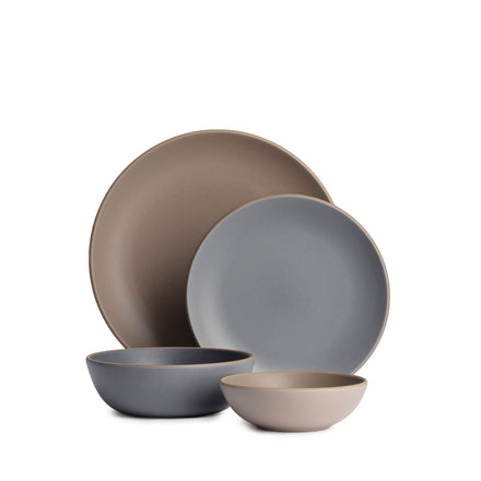 Miller 4-Piece Dinnerware Set