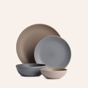 Miller 4-Piece Dinnerware Set