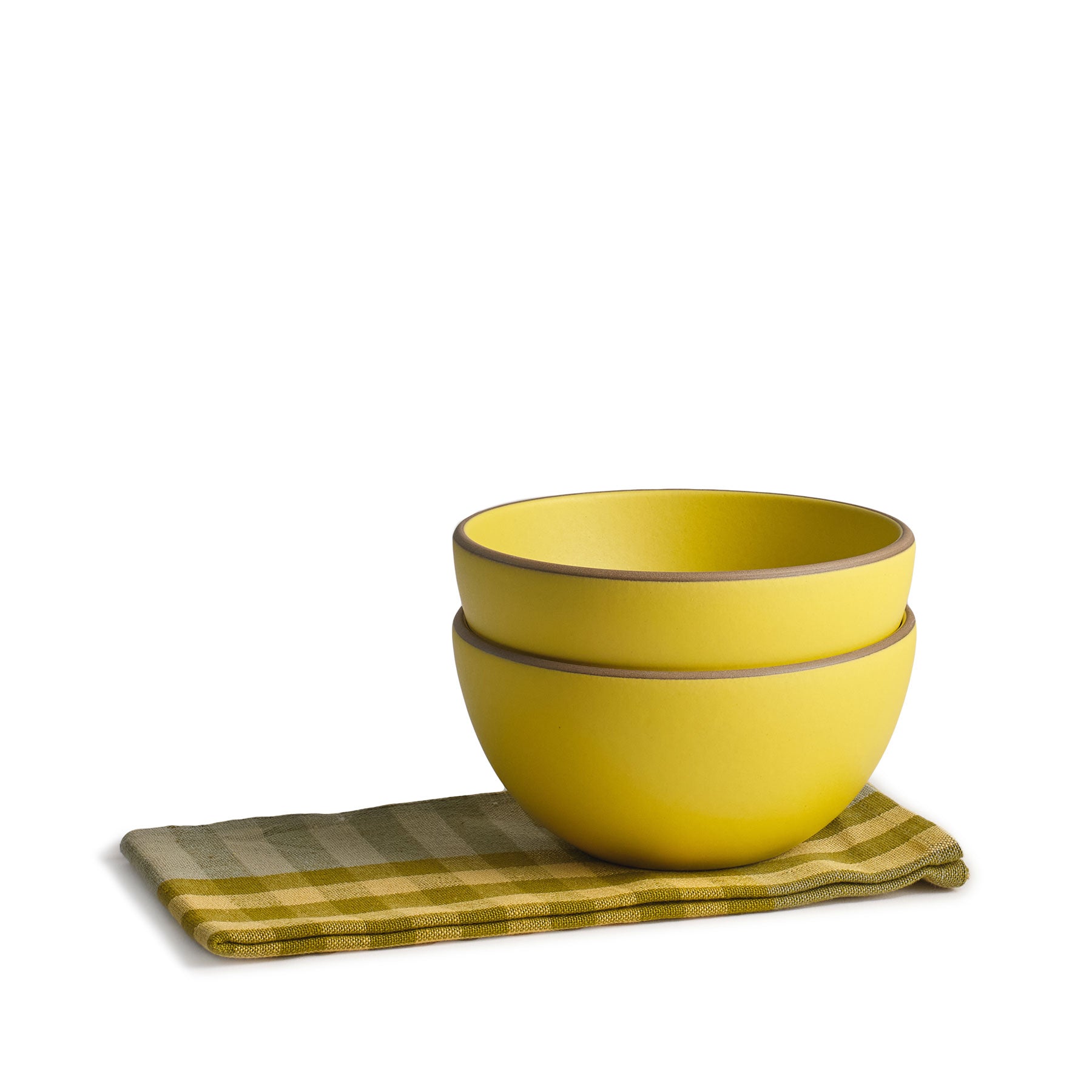 Cereal Bowl Set in Lemongrass Zoom Image 1