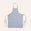Organic Cotton Apron in Blue