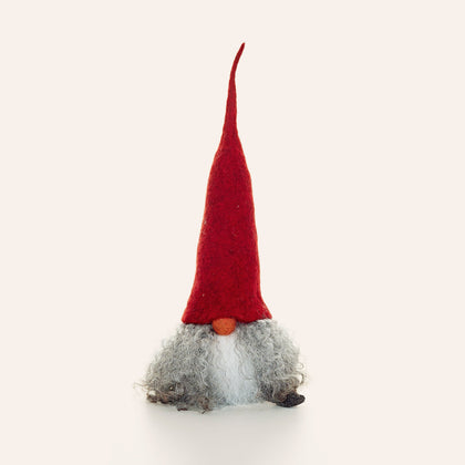 Olle with Grey Hair and Red Cap