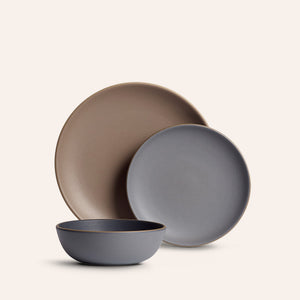 Miller 3-Piece Dinnerware Set