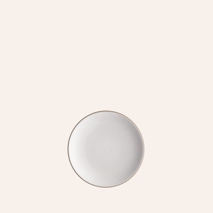 Bread & Butter Plate in Opaque White