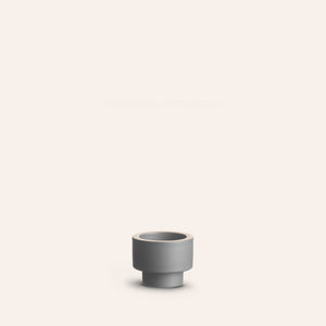 Candleholder in Slate