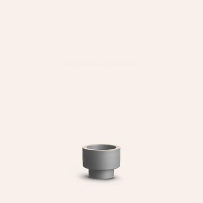 Candleholder in Slate