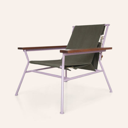 Canvas Lounge Chair