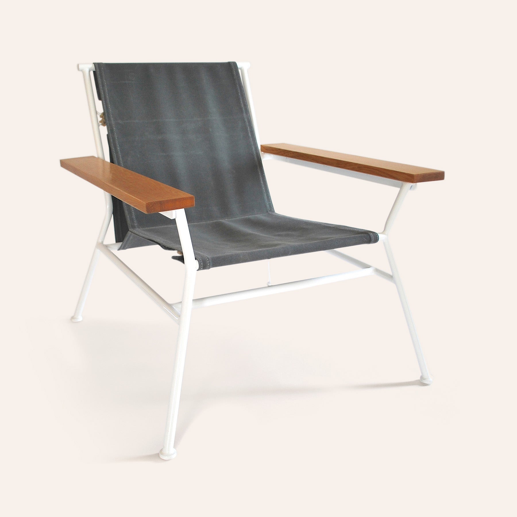 Canvas Lounge Chair