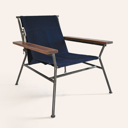Canvas Lounge Chair
