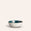 Cereal Bowl in Teal / Sand