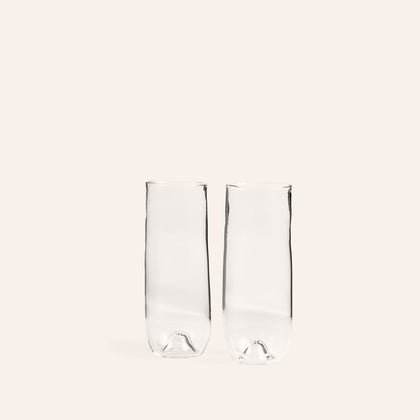 Champagne glasses 12 oz (Set of 2)