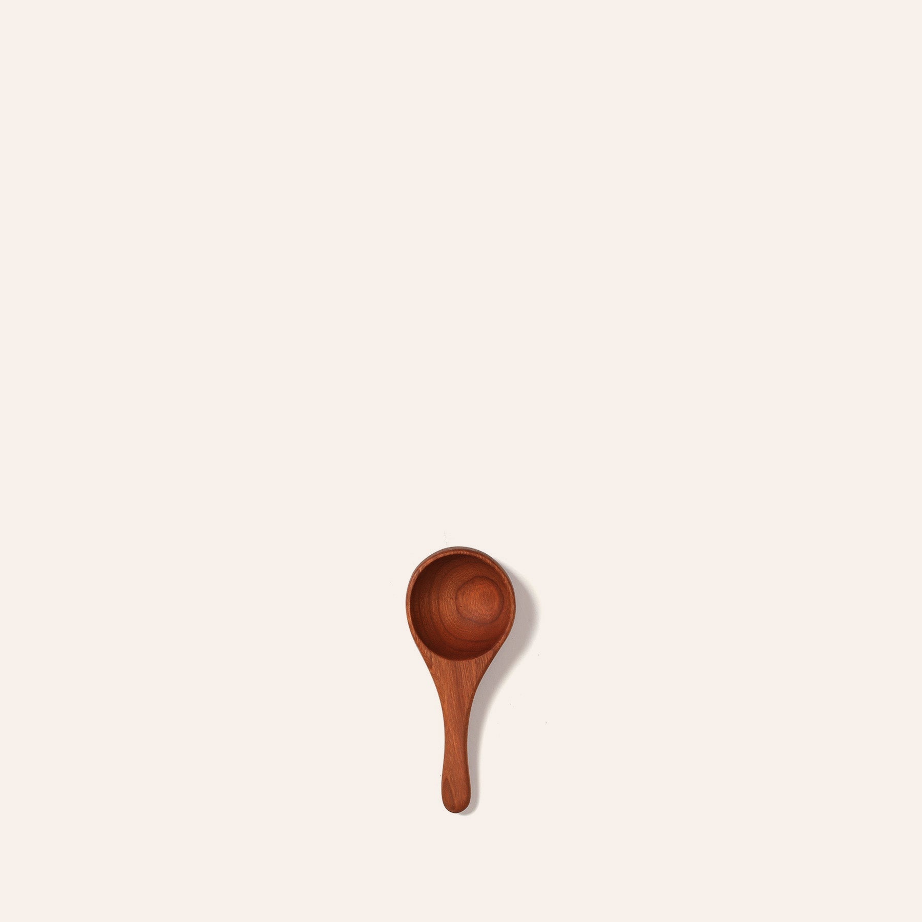 Cherry Wood Coffee Scoop