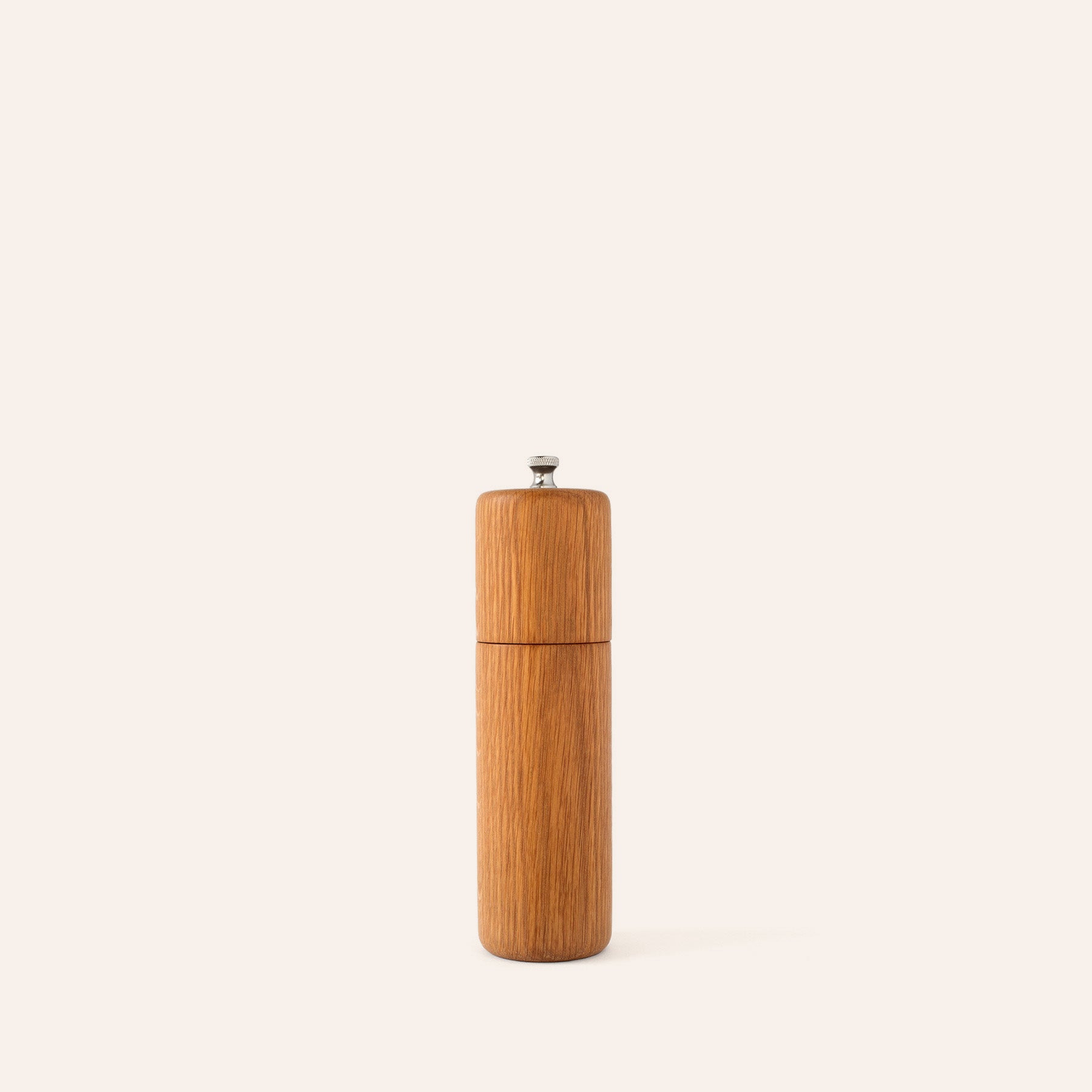 Column Salt Mill in Oak