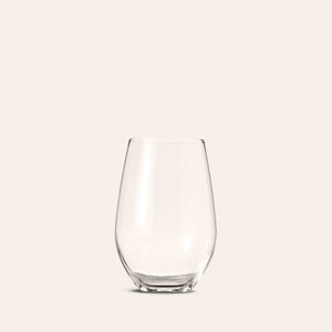 Curved Glass Tumbler 16 oz (Set of 6)