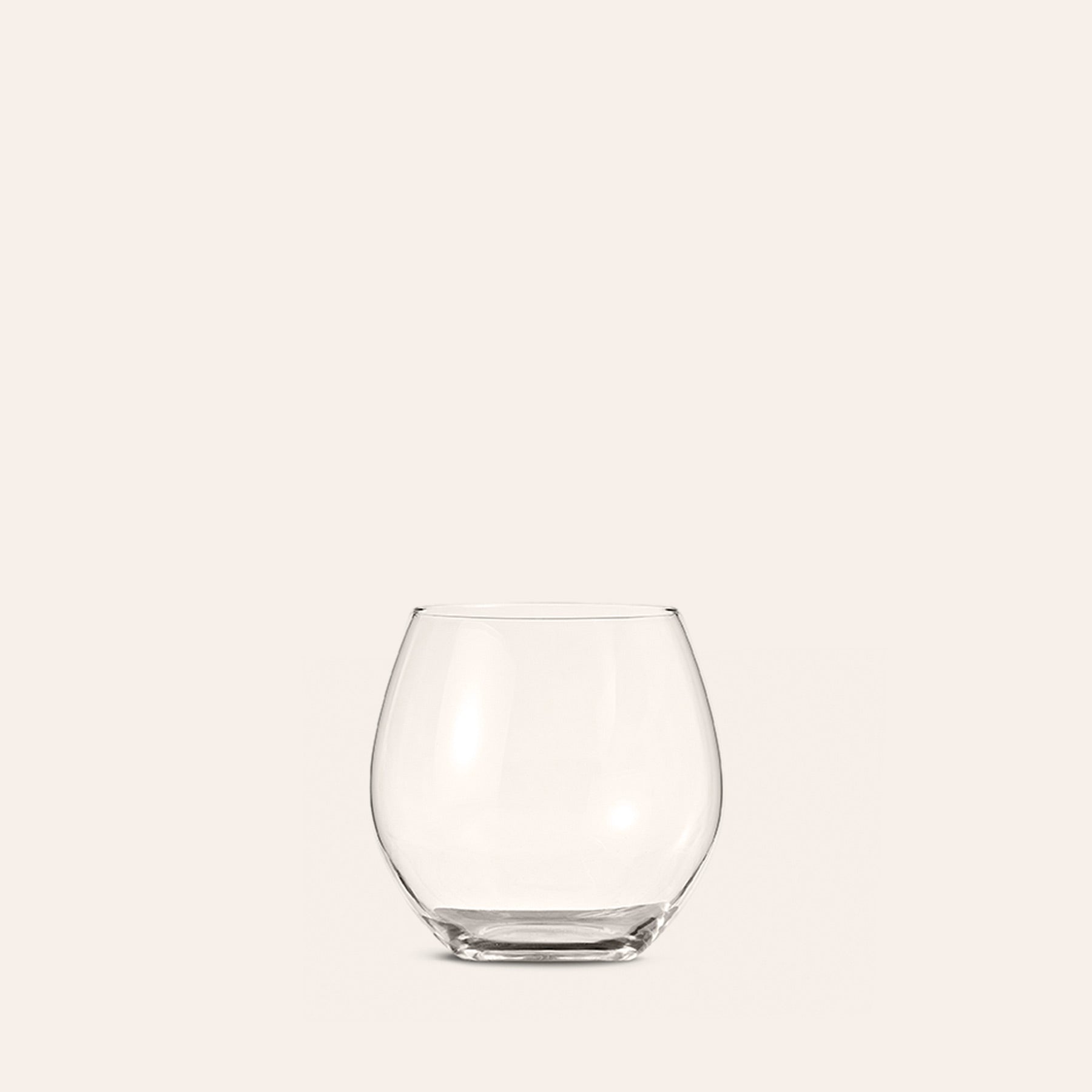 Curved Glass Tumbler 13 oz (Set of 6)