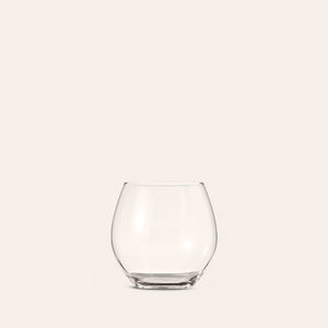 Curved Glass Tumbler 13 oz (Set of 6)