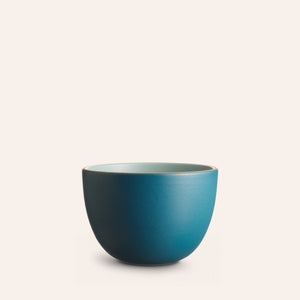 Deep Serving Bowl in Aqua / Turquoise