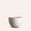 Deep Serving Bowl in Opaque White
