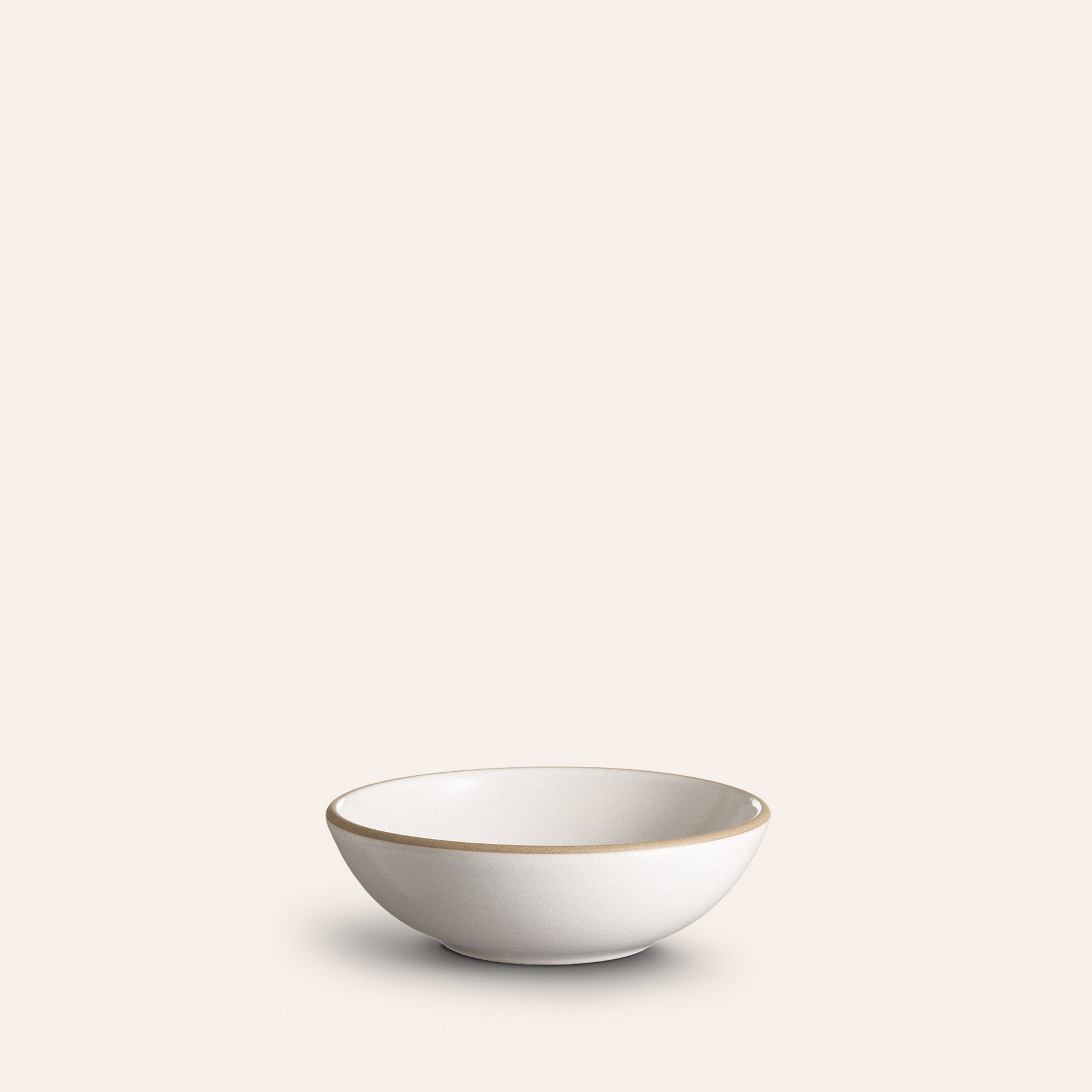 Dessert Bowl in Opaque White