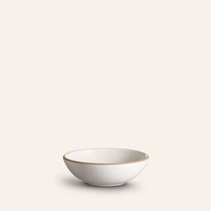 Dessert Bowl in Opaque White