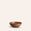 Dessert Bowl in Redwood