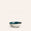 Dessert Bowl in Teal / Sand