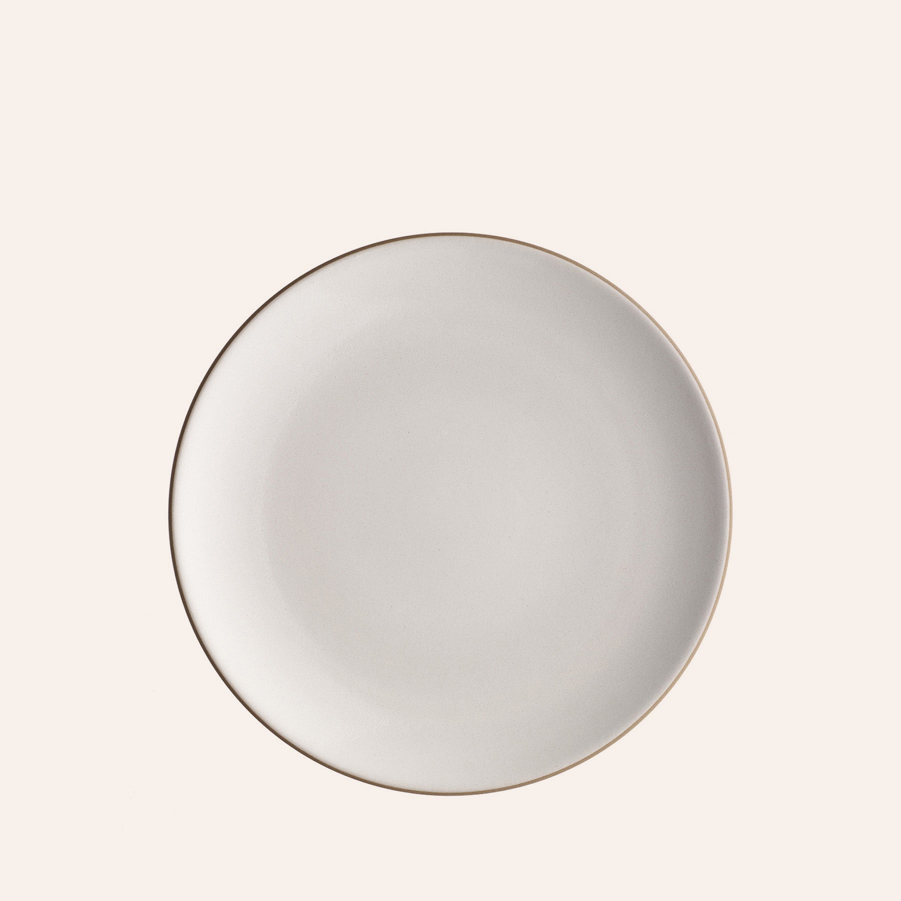 Dinner Plate in Opaque White