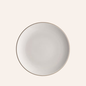 Dinner Plate in Opaque White