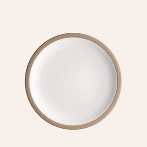 Dinner Plate in Opaque White