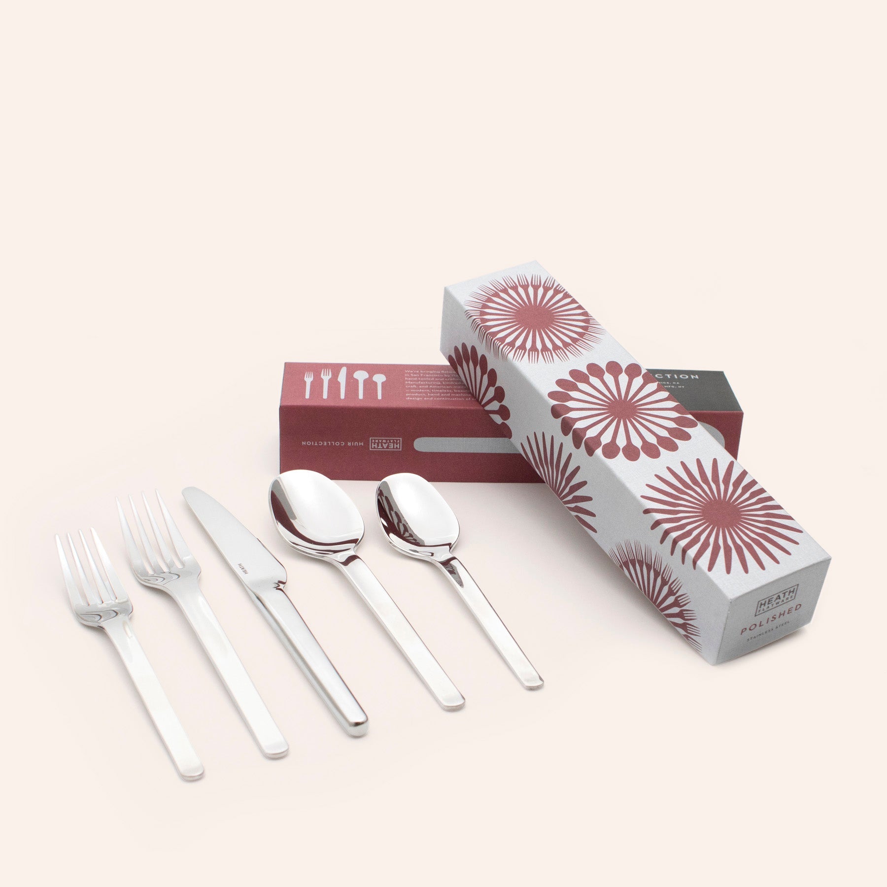 Muir Flatware in Polished (5 piece setting)