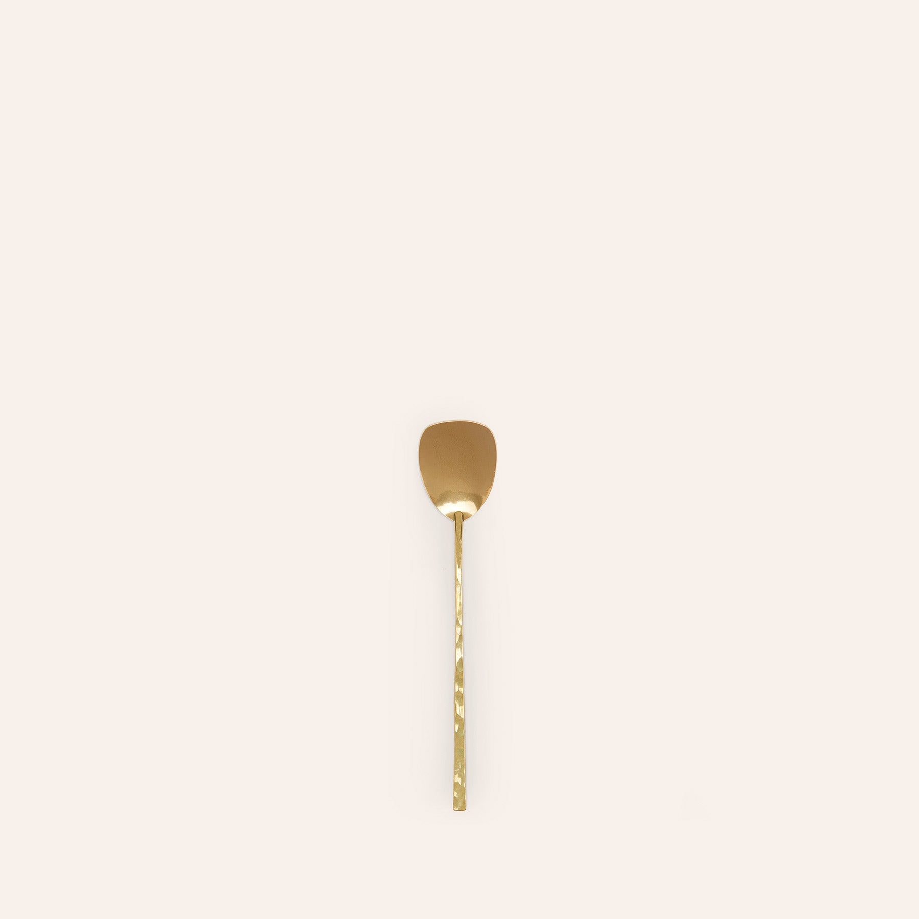 Brass Ice Cream Spoon