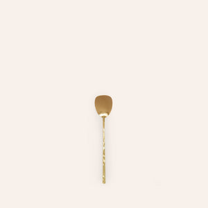 Brass Ice Cream Spoon