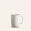 Large Mug in Opaque White