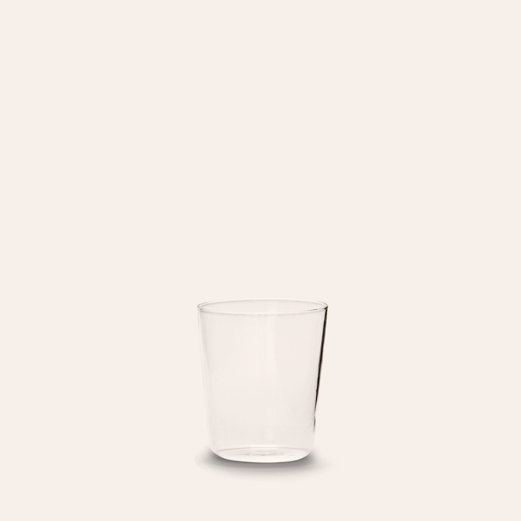 Luisa Bonne Nuit Carafe and Cup in Clear