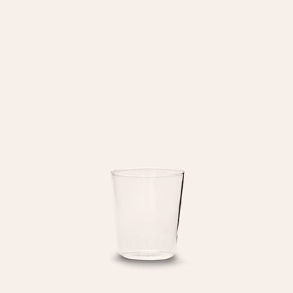 Luisa Bonne Nuit Carafe and Cup in Clear