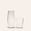 Luisa Bonne Nuit Carafe and Cup in Clear