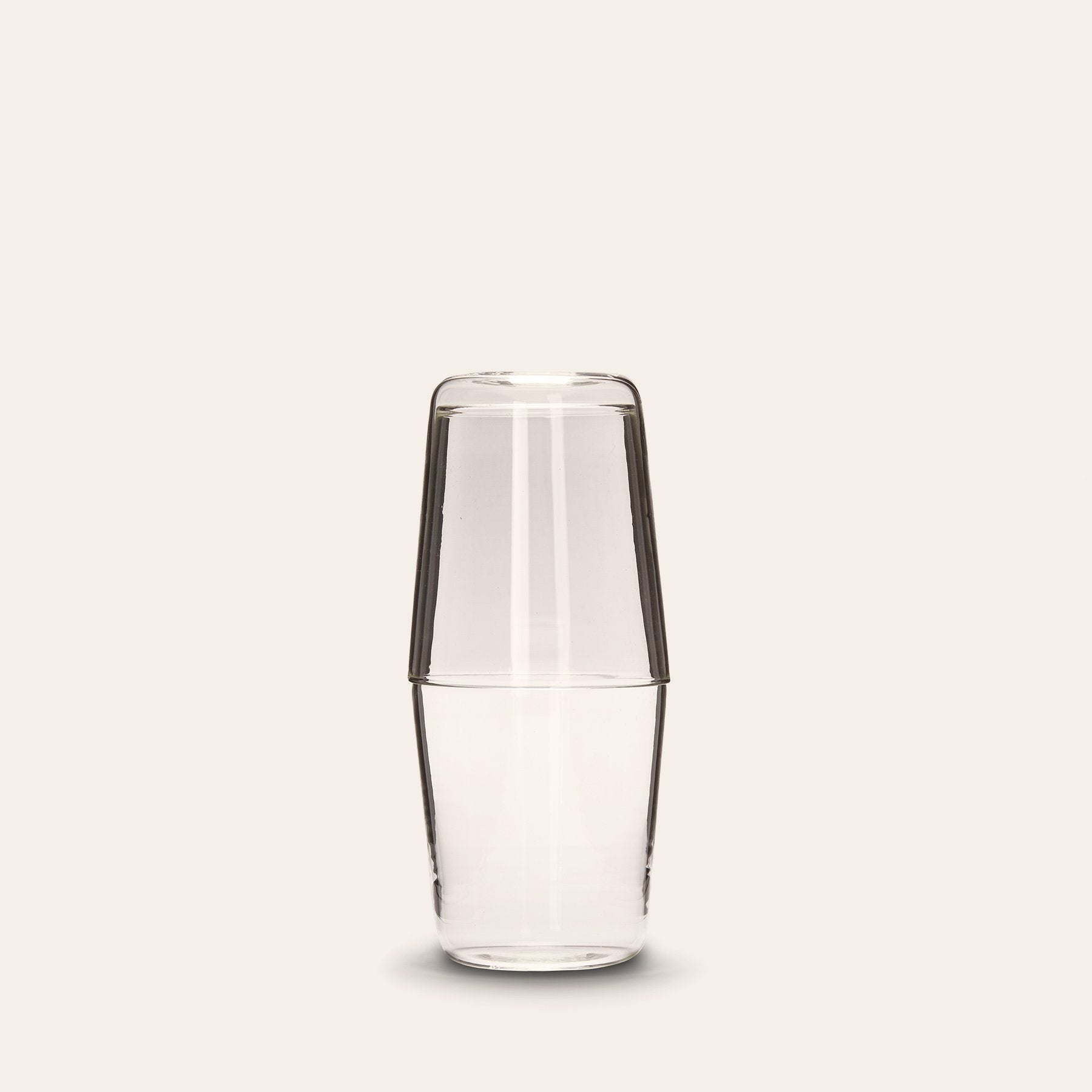 Luisa Bonne Nuit Carafe and Cup in Clear